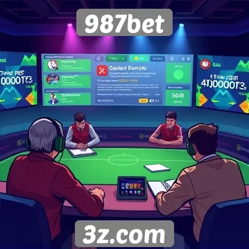 Opiniões de jogadores sobre a interface do 987bet